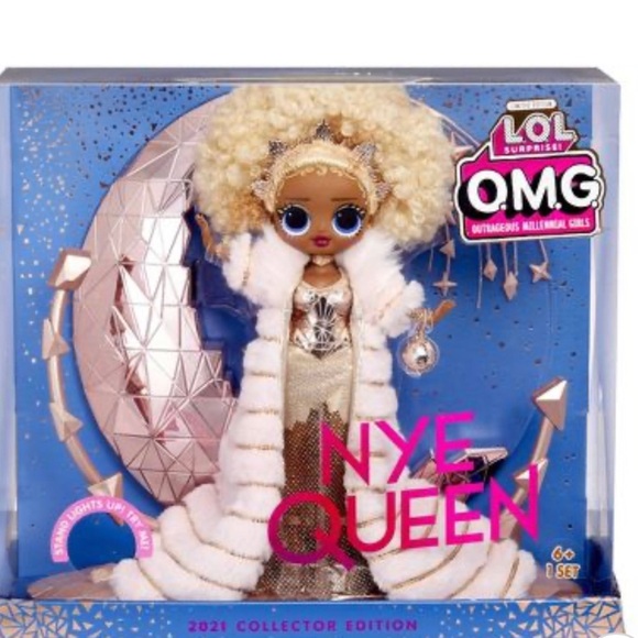 Nwt LOL surprise OMG 2021 collectors edition nye New Year’s Eve fashion - Picture 6 of 8